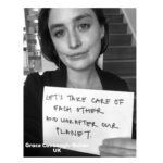 Marion Cotillard Instagram – #thetimehascome #letempsestvenu @fondationnh 🙏🏻 @evagreenweb ♥️