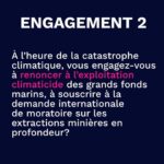 Marion Cotillard Instagram - #Repost @claire_nouvian ・・・ 🚨J’ai besoin de vous pour obtenir des engagements ambitieux et concrets pour le climat et la biodiversité. Comment agir? Merci de taguer @emmanuelmacron en commentaire et de partager ce post autour de vous. L’écologie a été la grande oubliée de cette présidentielle et dans quelques jours aura lieu le DERNIER DEBAT de la présidentielle. Nous avons l'opportunité d'imposer nos demandes et d'exiger des engagements concrets. Il reste 4 jours. Je compte sur vous ! Claire *** M. @emmanuelmacron : pas de quinquennat sans climat. 3 ans. C’est le temps qu’il reste pour réduire drastiquement les émissions de gaz à effet de serre si nous voulons conserver un monde vivable. Dans cette course contre la montre, l’océan est notre meilleur allié. Historiquement, l’océan a absorbé 93% de l'excédent de chaleur généré par les activités humaines ainsi que les émissions de gaz à effet de serre. L’océan absorbe ainsi chaque année entre un quart et près d'un tiers de nos émissions globales de CO2 et agit comme le principal régulateur du climat de notre planète. L’océan est de fait notre meilleur allié dans le combat que nous devons mener contre la crise climatique. Détruire l’océan, c’est nous condamner collectivement. Et pourtant, nous infligeons aux océans et aux pêcheurs artisans d’immenses dégâts liés aux activités de pêche industrielle. C’est à cela qu’il faut mettre fin. D’urgence. Nous avons besoin de 4 engagements concrets. (A retrouver dans les slides)
