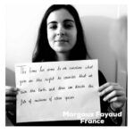 Marion Cotillard Instagram – #thetimehascome #letempsestvenu @fondationnh Huge thanks @evagreenweb