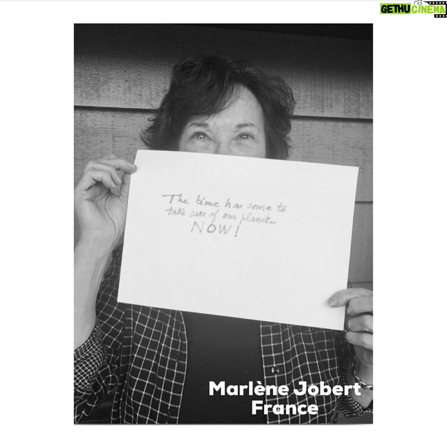 Marion Cotillard Instagram - #thetimehascome @fondationnh #letempsestvenu Thank you @evagreenweb for gathering such an amazing group!!! ♥️