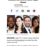 Marion Cotillard Instagram - Joy! Joie! #extrapolations @forestwhitaker @eizagonzalez #tobeymaguire @harinef @nicole_holofcener @scottzburns @appletv