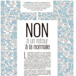 Marion Cotillard Instagram – #repost @juliettebinoche
・・・
Aujourd’hui dans Le Monde : 
Appel au « Non, au retour à la normale » Après 2 mois de confinement,  nous devons RÉALISER que nous devons changer de mode de fonctionnement (intérieur et extérieur).
Texte d’Aurélien Barrau avec la complicité de LA FONDATION NICOLAS HULOT POUR LA NATURE ET L’HOMME.
Pour rassembler les 200 signataires, nous avons fait un vrai travail d’équipe. 
Merci 🙏 🙏🙏🙏🙏🙏🙏🙏🙏🙏🙏🙏🙏🙏🙏à ✨🏃🏻‍♀️💃🏼🕺🏿🧐🤯😬🥴🙌🤝🎃👀💋✍🏾à tous ceux qui ont dit OUI (et en retard s’ajoutent Emma Stone, Pedro Pascal) et pardonnez ceux que nous n’avons pas pu inclure par manque de place. Ce n’est que partie remise !
Un immense merci à :
@aurelienbarrau @marioncotillard @melanie_laurent0 @edgarramirez25 @ogluzman @fondationnh
Pour leur immense aide à regrouper SCIENTIFIQUES&ARTISTES 🌈😷🌈😷🌈😷🌈😷🌈😷🌈😷🌈😷 ET MERCI @juliettebinoche