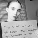 Marion Cotillard Instagram – Thank you #rooneymara for joining the movement #thetimehascome @fondationnh #letempsestvenu