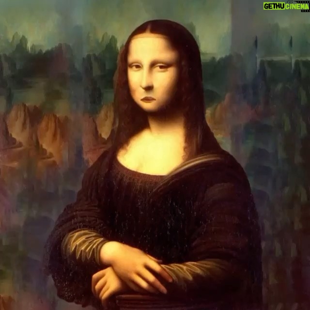 Marion Cotillard Instagram - Prodige! πππ€£ #repost @laura_felpin γ»γ»γ» Mona Louisa confinada // suite et fin πΌπ¨