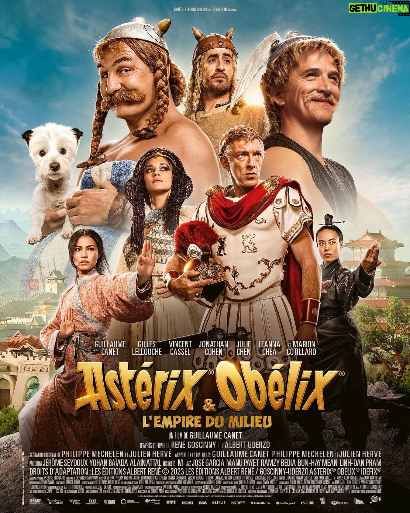 Marion Cotillard Instagram - 1er Février!!! TENEZ VOUS PRÊTS!!!!!!#AstérixEtObélix #AstérixEtObélixLEmpireDuMilieu @guillaumecanetofficiel @autopromodegilleslellouche @vincentcassel @jonathancohens @marioncotillard @its.juliechen @leannachea @josegarciaoff @manupayet @zyram1 @bunhaymean @linhdanphamofficial @tran.vu_tran @iamzlatanibrahimovic @pierrerichardofficiel @philippekaterine @jeromecommandeur @audreylamy @franckgastambide @vdesagnat @orelsan @laura_felpin @issadoumbia @thethomasvdb @marcfraize @bigflo_real @oli_real @rafcarlito @levraimcfly @yann.papin @angele_vl @m_chedid @chicandier @pathefilms @tresorcinema @lesenfantsterriblesproductions @al1attal @yohan.let @asterixetobelixlempiredumilieu @lartdasterix