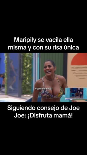 Maripily Instagram - Maripily siendo Maripily. Maripily se vacila ella misma y con su risa única 🤣 Siguiendo consejo de Joe Joe: ¡Disfruta mamá! 🇵🇷🌪️

#JusticiaParaMaripily #MaripilyJuegaSola #MaripilyNoSeVa #MaripilySeQueda #huracanboricua #maripily #maripilyrivera #teammaripily #resistencia #laresistencia #backtoback #lcdlf #lacasadelosfamosos #lacasadelosfamosos4 #lacasadelosfamosos2024 #lcdlf4 #telemundo #telemundopuertorico #telemundopr #telemundorealities #realities #PuertoRico🇵🇷 #puertorico #isladelencanto #boricua #latino #centenoangelj #angelitos #AngelitoBoricua #TeamAngelitos
