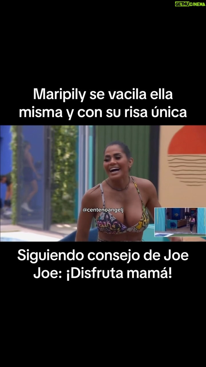 Maripily - 32.2K Likes - Maripily siendo Maripily. Maripily se vacila ella misma y con su risa única 🤣 Siguiendo consejo de Joe Joe: ¡Disfruta mamá! 🇵🇷🌪️
#JusticiaParaMaripily #MaripilyJuegaSola #MaripilyNoSeVa #MaripilySeQueda #huracanboricua #maripily #maripilyrivera #teammaripily #resistencia #laresistencia #backtoback #lcdlf #lacasadelosfamosos #lacasadelosfamosos4 #lacasadelosfamosos2024 #lcdlf4 #telemundo #telemundopuertorico #telemundopr #telemundorealities #realities #PuertoRico🇵🇷 #puertorico #isladelencanto #boricua #latino #centenoangelj #angelitos #AngelitoBoricua #TeamAngelitos