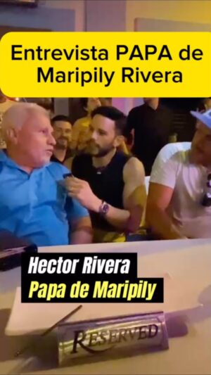 Maripily Instagram - EL PAPA  y HERMANO DEL HURACAN BORICUA NOS HABLA DE LA QUEEN 🫅 @maripilyoficial ❤️❤️❤️❤️🌀😍😍 
🎥 @roxanarios 

#maripilyrivera  #lcdlf4 #poncepr🇵🇷 #boricuas #soykhotan  #lacasadelosfamosos