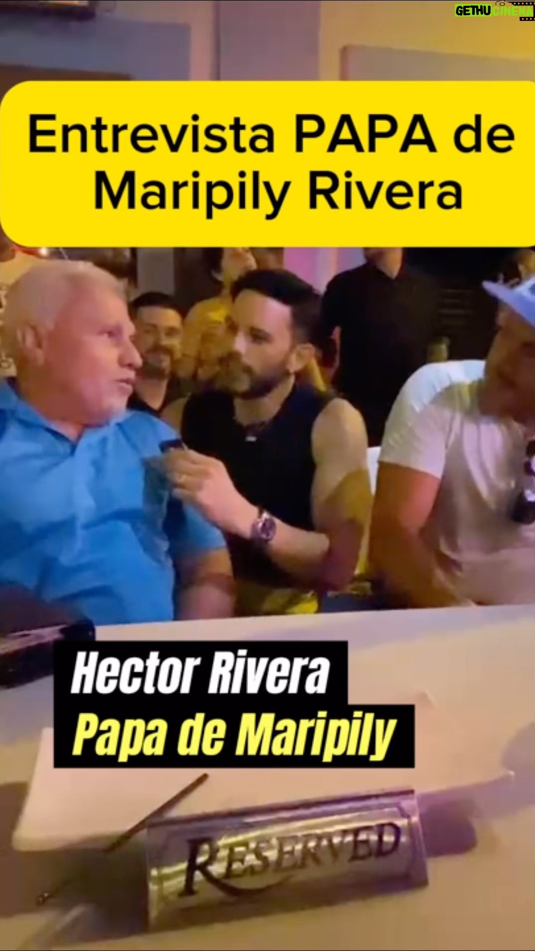 Maripily - 15.7K Likes - EL PAPA y HERMANO DEL HURACAN BORICUA NOS HABLA DE LA QUEEN 🫅 @maripilyoficial ❤️❤️❤️❤️🌀😍😍
🎥 @roxanarios
#maripilyrivera #lcdlf4 #poncepr🇵🇷 #boricuas #soykhotan #lacasadelosfamosos