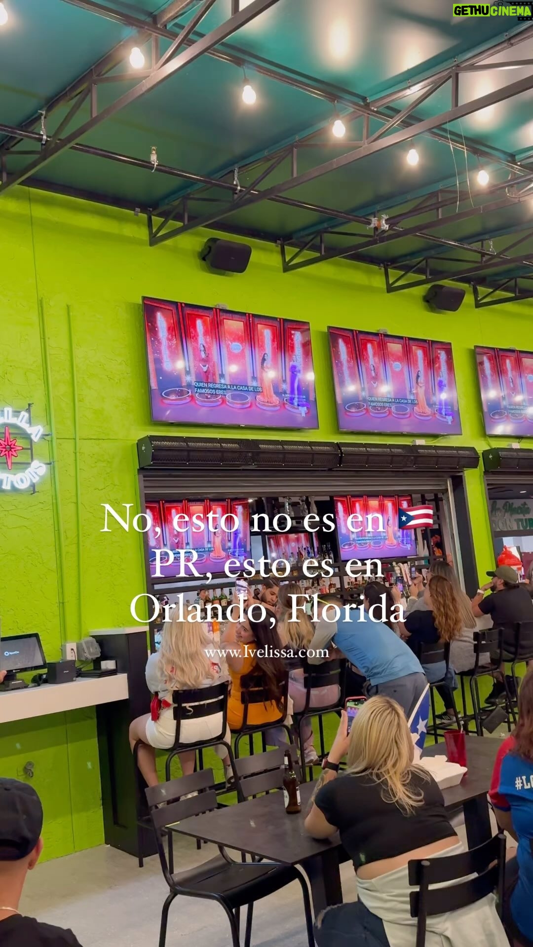 Maripily - 35.6K Likes - La Diáspora !! Orlando , Florida on fire 🔥 con la nuestra
#lcdlf
#maripily
#trending
#lacasadelosfamosos
#orlando
@maripilyoficial
@telemundorealities
@elcilantrillorestaurant
@chusmanews
@enriquesantosshow
@bermu13
@telemundo31
@telemundopr
@elzol95fm
@rockythekidpr
@angeliqueburbu