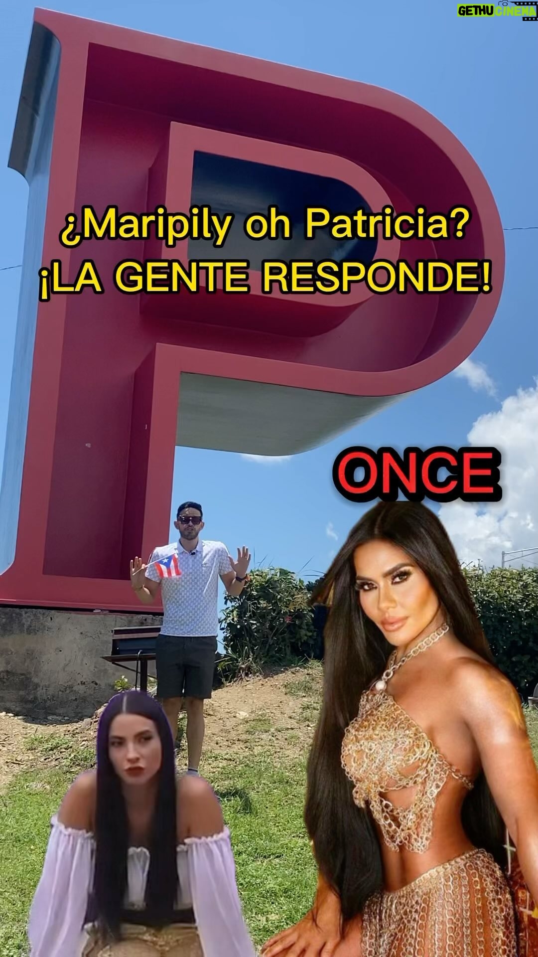 Maripily Instagram - . LLEGAMOS A PONCE.. ¿TEAM MARIPILY OH PATRICIA?🌪️🇵🇷🌀 CHEQUEA LO Q DIJERON. 🌶️🔥🦁 #huracanboricua🇵🇷🌪️ VOTA X MARIPILY (VIDEO FULL EN FACEBOOK)