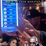 Maripily Instagram - WISIN ES TEAM MARIPILY 🌪️❤️! Gracias @wisin por el apoyo a #Nuestro Huracán Latino