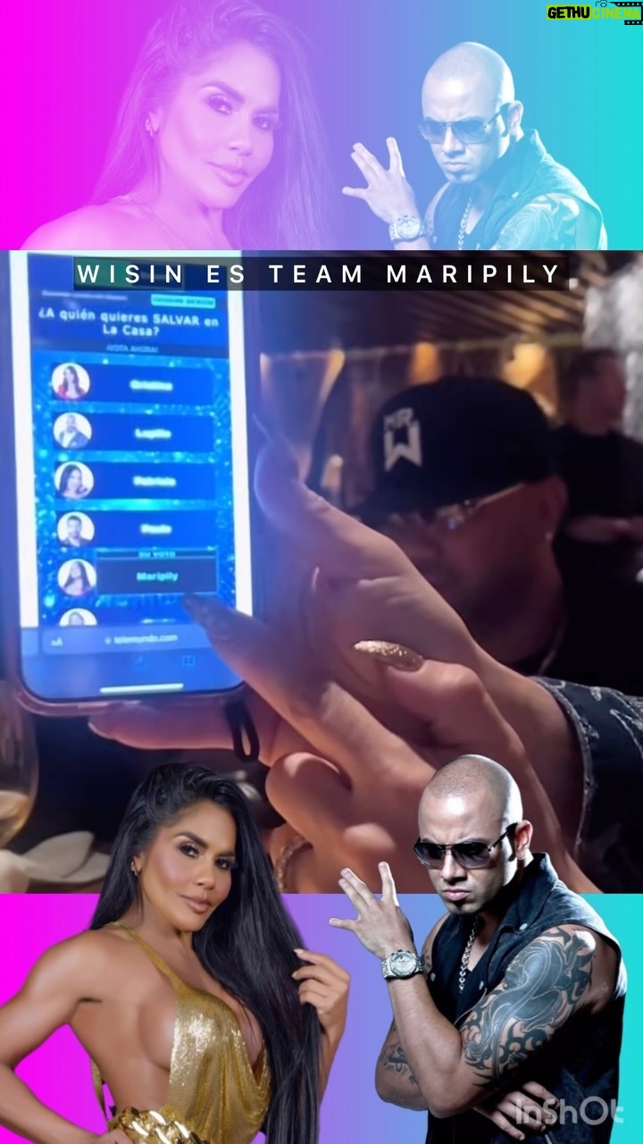 Maripily - 24.5K Likes - WISIN ES TEAM MARIPILY 🌪️❤️!
Gracias @wisin por el apoyo a #Nuestro Huracán Latino