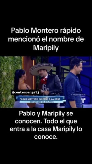 Maripily Instagram - Pablo y Maripily se conocen. Todo el que entra a la casa Maripily lo conoce.

#JusticiaParaMaripily #MaripilyJuegaSola #MaripilyNoSeVa #MaripilySeQueda #huracanboricua #maripily #maripilyrivera #teammaripily #resistencia #laresistencia #backtoback #lcdlf #lacasadelosfamosos #lacasadelosfamosos4 #lacasadelosfamosos2024 #lcdlf4 #telemundo #telemundopuertorico #telemundopr #telemundorealities #realities #PuertoRico🇵🇷 #puertorico #isladelencanto #boricua #latino #centenoangelj #angelitos #AngelitoBoricua #TeamAngelitos