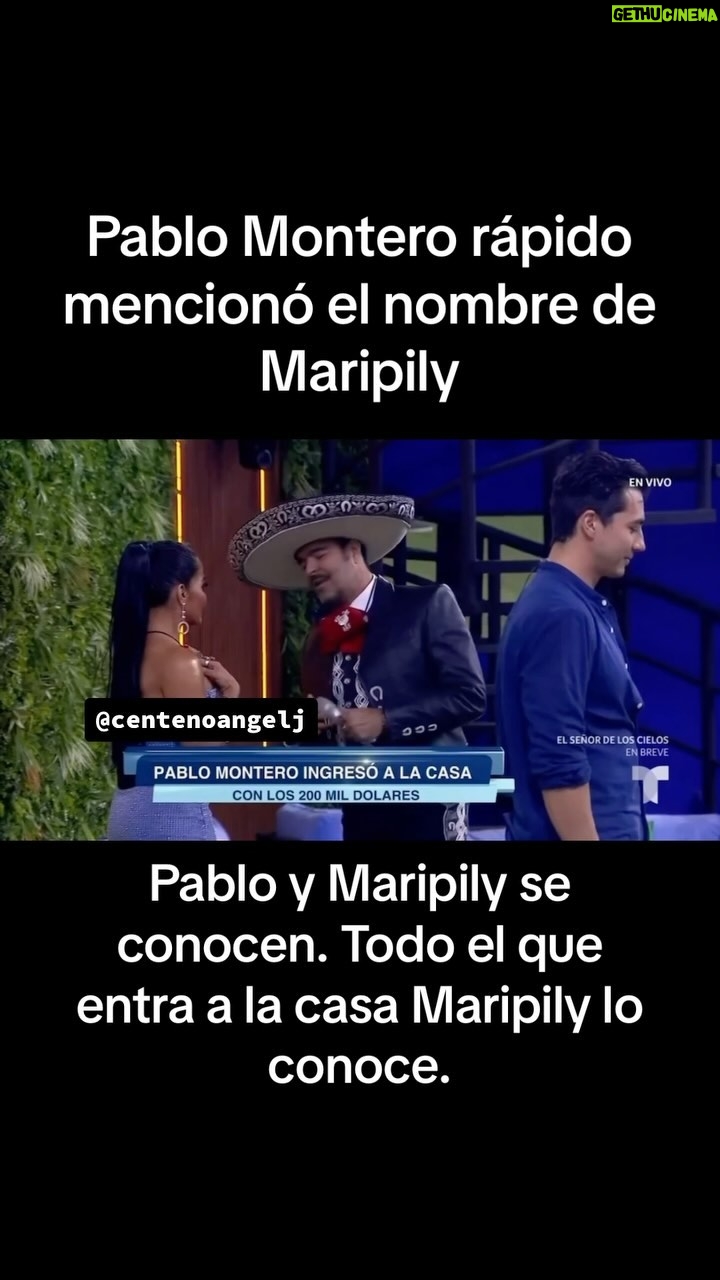 Maripily - 19.2K Likes - Pablo y Maripily se conocen. Todo el que entra a la casa Maripily lo conoce.
#JusticiaParaMaripily #MaripilyJuegaSola #MaripilyNoSeVa #MaripilySeQueda #huracanboricua #maripily #maripilyrivera #teammaripily #resistencia #laresistencia #backtoback #lcdlf #lacasadelosfamosos #lacasadelosfamosos4 #lacasadelosfamosos2024 #lcdlf4 #telemundo #telemundopuertorico #telemundopr #telemundorealities #realities #PuertoRico🇵🇷 #puertorico #isladelencanto #boricua #latino #centenoangelj #angelitos #AngelitoBoricua #TeamAngelitos