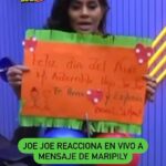 Maripily Instagram - @joe_joegarcia reacciona en vivo por @zeta93fm a mensaje que le envío Maripily hoy ❤️ Desliza para que veas el video 🎥😍 #MaripilyGanadora #MaripilyTeamTierra