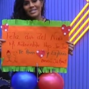Maripily Instagram - Mensaje de Maripily para @joe_joegarcia ❤️ y todos los niños del mundo 🙏 desde @lacasadelosfamosostlmd 🏡 

#MaripilyalaFinal #MaripilyGanadora