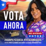 Maripily Instagram - 🚨 𝗔𝗟𝗧𝗢 𝗥𝗜𝗘𝗦𝗚𝗢 𝗗𝗘 𝗘𝗟𝗜𝗠𝗜𝗡𝗔𝗖𝗜Ó𝗡 🚨 HOY MÁS QUE NUNCA NECESITAMOS VOTO MASIVO POR NUESTRO HURACÁN BORICUA ❤️🇵🇷🌪️ #CorreLaVoz #TODOSaVOTAR 👉 NO DIVIDAS VOTOS 👈 www.telemundo.com/shows/lacasadelosfamosos/vota 👉 ENLACE PARA VOTAR ESTA EN LA BIOGRAFÍA