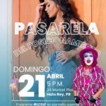 Maripily Instagram – Pasarela de Posicionamiento! 
Este próximo Domingo 21 de Abril. 
San Juan Moda @sanjuanmodapr te trae este evento con toda la mercancía Nueva de Pompis la Línea de nuestra @maripilyoficial 🌪️🇵🇷 
ven a disfrutar con Nosotros desde las 5:00pm en el @24_marketplace 
Y luego estaremos viendo la gala de Posicionamiento de la Casa de los Famosos! A las 7:00pm 
Animación por @krissducecile 🎤🔥
Los esperamos! 🔥💪🇵🇷🌪️
#maripily #lacasadelosfamosos #lacasadelosfamosos4 #lcdlf #lcdlf4 #maripilysequeda