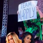 Maripily Instagram – Gracias @ednitanazario por el apoyo a nuestro #HuracanLatino ❤️🌪️🌎 ! #MaripilySeQueda #VotoPerdido