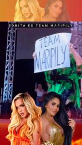 Maripily Instagram - Gracias @ednitanazario por el apoyo a nuestro #HuracanLatino ❤️🌪️🌎 ! #MaripilySeQueda #VotoPerdido