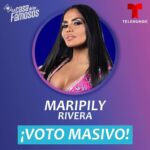 Maripily Instagram - VOTA ÍNTEGRO PARA SALVAR A MARIPILY ✅✅✅ VAMOS CON TODO, NO SE QUEDEN SIN VOTAR #LCDLF4 VOTA AQUÍ: https://www.telemundo.com/shows/lacasadelosfamosos/vota