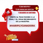 Maripily Instagram - 🚨🚨DESLIZAR 👉👉👉LAMADO 📢📢📢 A TODO EL #TeamMaripily #TeamHuracanBoricua & #CreadoresDeContenido 📣📣📣 estamos a LEY de 3️⃣ Lunes para LA GRAN FINAL de #LCDLF4 🌪️🔥 y MÁS QUE READY PARA LLEVAR A NUESTRO HURACÁN BORICUA A ESE TRIUNFO 🏆 💼🏆 En nuestras historias les dejé un enlace el cual deben llenar 😉ℹ️ estaremos comunicándoles los detalles de los eventos que se avecinan: “viewing party” La Final y El Gran Recibimiento 😎 #TeamMaripily #TeamHuracanBoricua ACTIVOOOOO QUE NOS FUIMOSSSSSSS 🔥🔥🔥🔥🔥🔥🔥🔥 ¿ ESTÁN READYYYYYYYYY ? 🗣️🗣️🗣️🗣️🗣️🗣️🗣️ #MaripilyGanadora #LCDLF4