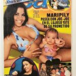Maripily Instagram - #TBT ✨ Maripily con Joe Joe en la revista Vea en el Junio 2002. ❤️ #LCDLF4 #TeamMaripily LA REINA DE LAS PORTADAS
