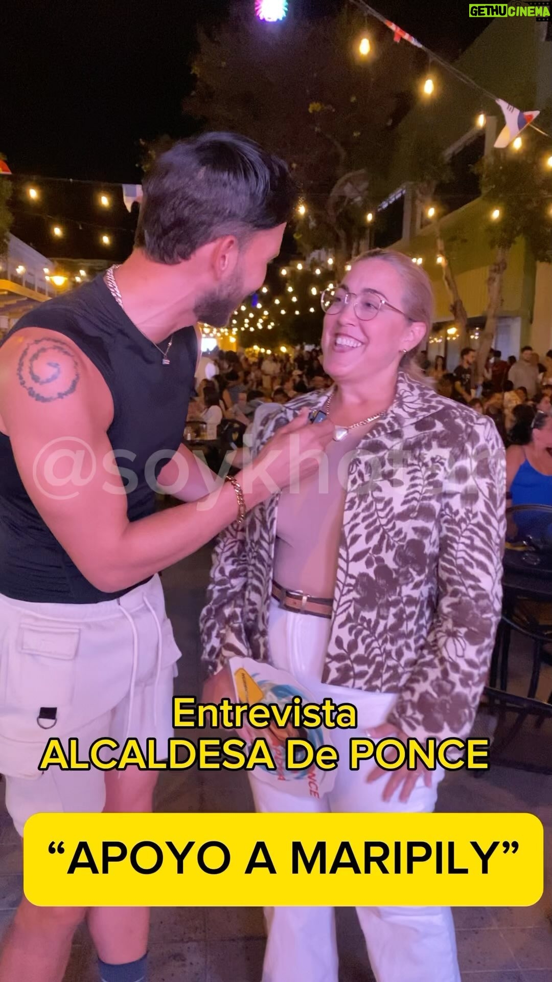 Maripily Instagram - ALCALDESA DE PONCE ORGULLOSA DE SU LEONA. TEAM MARIPILY RIVERA @maripilyoficial APOYO FULL MARIPILY #maripilyrivera #huracanboricua🇵🇷🌪️ 🎥 @roxanarios