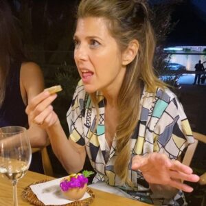 Marisa Tomei Instagram - Such a great time celebrating sustainability and delicious food with @audi and @nomacph #AudiPartner