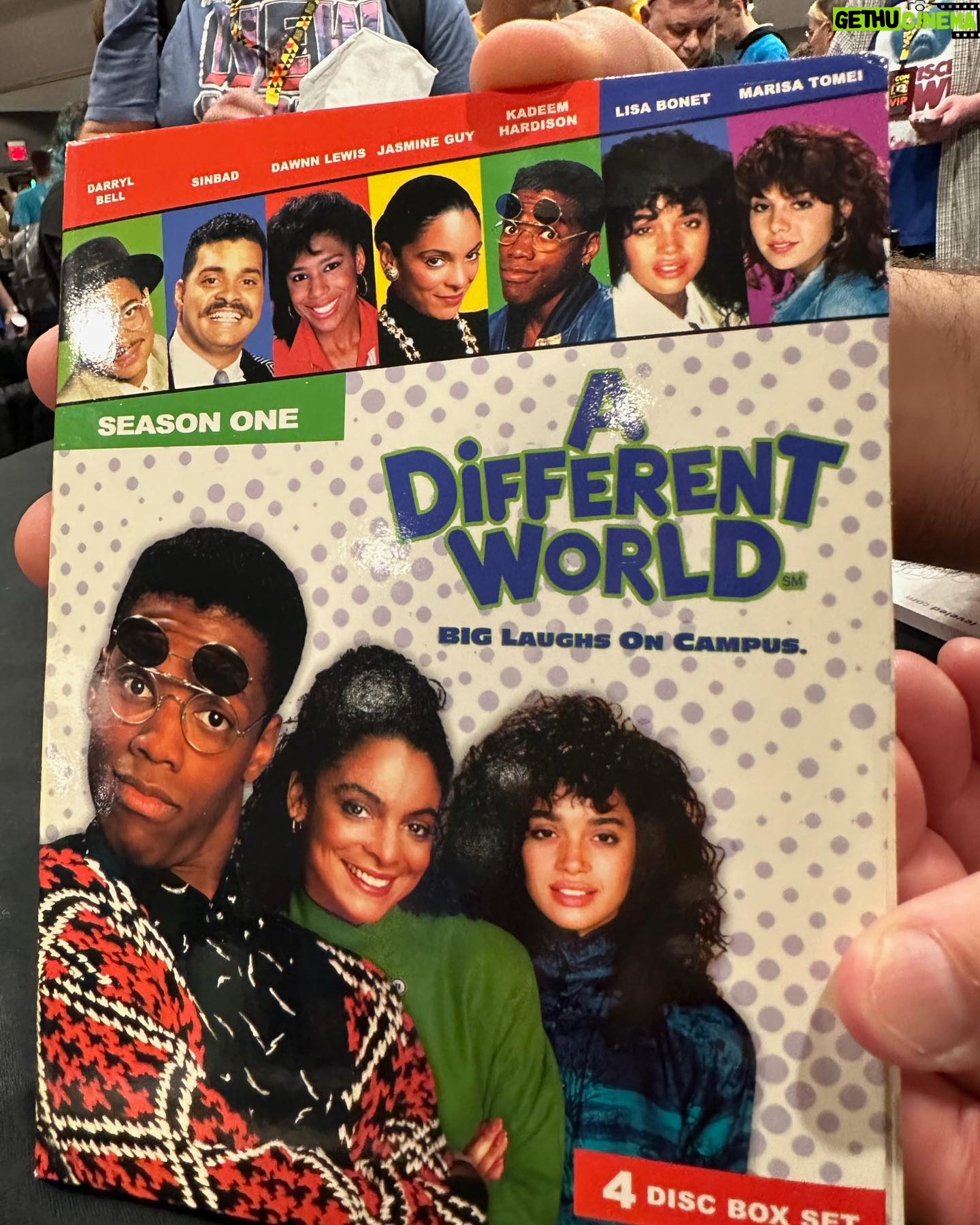 Marisa Tomei Instagram - What a time #ADifferentWorld