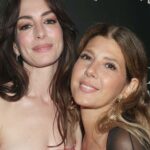 Marisa Tomei Instagram - I never really liked water until @SheCameToMeFilm (♐️ gang 🔥) During the makings of this movie, I got to understand the water ways of New York and so much more. Working with the brilliant @rebeccamillerstoryteller who wrote and directed this film was truly a dream come true. Thank you to @annehathaway, and Peter Dinklage for being amazing to work alongside. #SheCameToMe is in theaters now — go check it out, tell me how it made you feel! Original song by @springsteen is also a treat! M xox