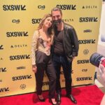 Marisa Tomei Instagram - #SXSW with Extraordinary director writer producer of “High Tide” @mcalvani and crew @marcopigossi @jrbland