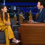 Marisa Tomei Instagram - Love to my glam squad… Hair #heleneeavy Makeup @jameskaliardos Styling @cryoungin Suit @gabrielahearst Shoes @manoloblahnik Jewels @jenniferfisherjewelry