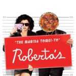 Marisa Tomei Instagram - This is the best pizza - and it’s an honor, a milestone for me and the best Christmas present: to be in the canon @robertaspizza 🌹❤️‍🔥 🍕