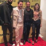 Marisa Tomei Instagram - #SXSW with Extraordinary director writer producer of “High Tide” @mcalvani and crew @marcopigossi @jrbland