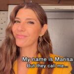Marisa Tomei Instagram - @marisatomei 🤩 #ThatsNotMyName #FallonTonight