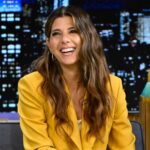 Marisa Tomei Instagram - @marisatomei talks the @marvel multiverse while eating a famous Lioni’s “Marisa Tomei” sandwich! #FallonTonight