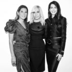Marisa Tomei Instagram - Thank you @donatella_versace for a wonderful evening with brilliant women 🌹