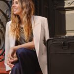 Marisa Tomei Instagram - I had such a fun opportunity to work with an iconic American luggage brand, @briggsandriley. They believe a life well lived is a life well-traveled, and their luggage pieces embody that. Check them out and watch our interview clips all about the Art of Travel. I'll be doing a fan giveaway too, so stay tuned! #briggsandriley #ArtofTravel