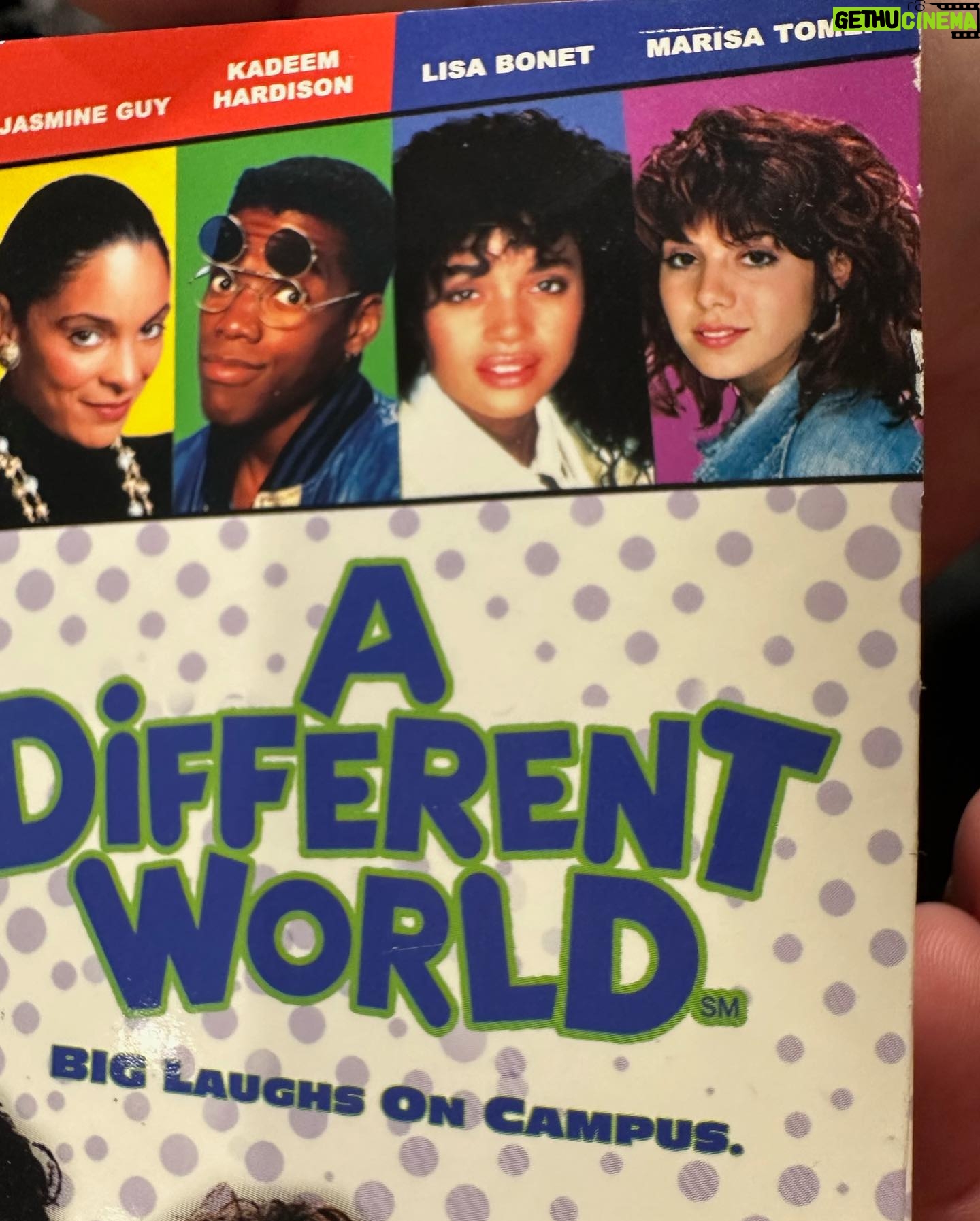 Marisa Tomei Instagram - What a time #ADifferentWorld