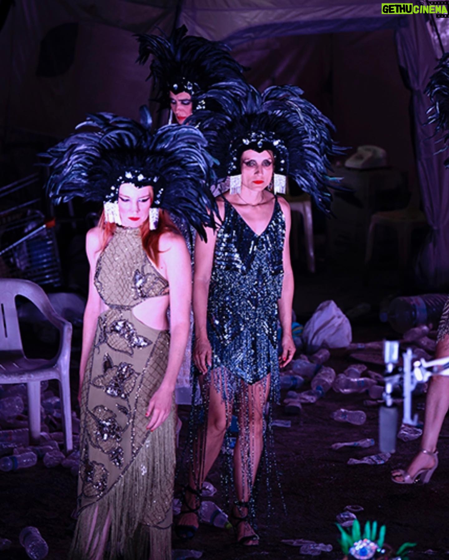 Marisa Tomei Instagram - Medea. Beauties from the @athensepidaurusfestival