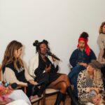 Marisa Tomei Instagram - Via @jojoabot “ART & GODDESS Here’s to manifesting more spaces for dialogue around the possibilities that exist when we lean into divine feminine principles that ultimately seek harmony and affirm life. It is always a joy to share my findings and musings on how this philosophy guides my practice and life. How it aids in offering ease when difficulties or complexities arise while giving room for infinite expansion. The grounding, breath and elevation it offers after and through a storm. The flow it gives to a raging fire. The motivation and will it inspires to be just as I am, imperfectly perfect. Divinely and uniquely designed .... as are YOU!” Thank you @neuehouse and @martineabury