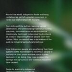 Marisa Tomei Instagram - Swipe through to contribute to the groups doing the work in support of food sovereignty. Via @atmos @themeteor