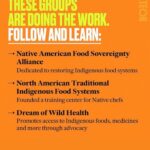 Marisa Tomei Instagram - Swipe through to contribute to the groups doing the work in support of food sovereignty. Via @atmos @themeteor