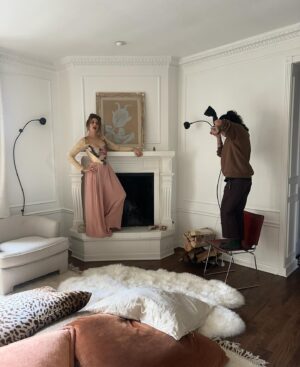 Marisa Tomei Instagram - BTS from the #SpiritAwards 

Photo by @tina_turnbow 
Hair by @kshira_hair