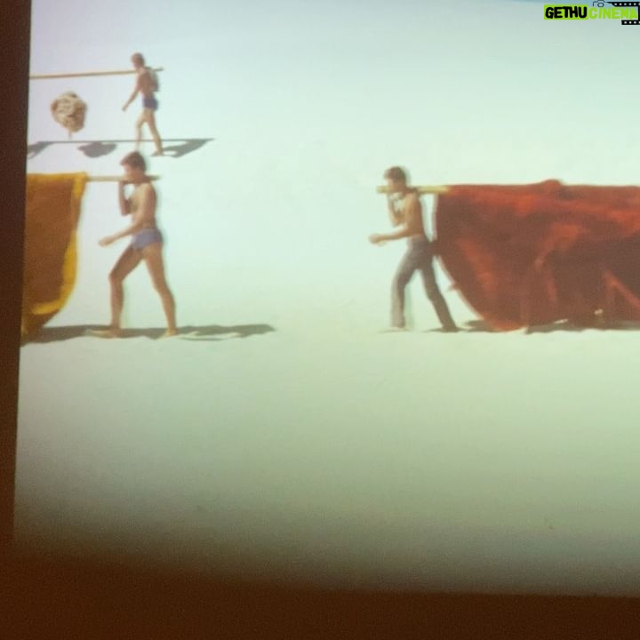 Marisa Tomei Instagram - Don’t miss the Magdalena Abakanowicz show at @tate modern. A forest and desert of fiber sculptures.
