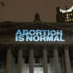 Marisa Tomei Instagram - We refuse to comply with any abortion ban. Thank you @shoutyourabortion via @the.illuminator