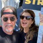 Marisa Tomei Instagram - The #AMPTP refused to make a fair deal on television, theatrical and streaming work covered by our TV/Theatrical Agreements.    We didn’t want a strike, but we are not afraid of a fight. We are #SAGAFTRAStrong!   #SAGAFTRAStrike