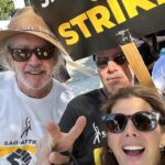 Marisa Tomei Instagram - The #AMPTP refused to make a fair deal on television, theatrical and streaming work covered by our TV/Theatrical Agreements.    We didn’t want a strike, but we are not afraid of a fight. We are #SAGAFTRAStrong!   #SAGAFTRAStrike